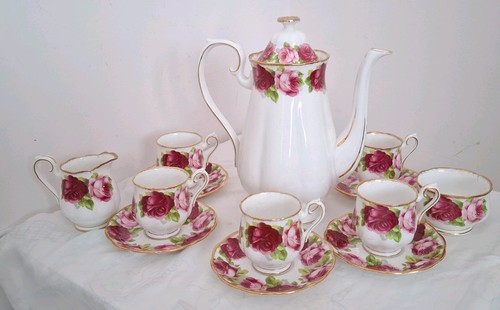 Royal albert old english roses - english,