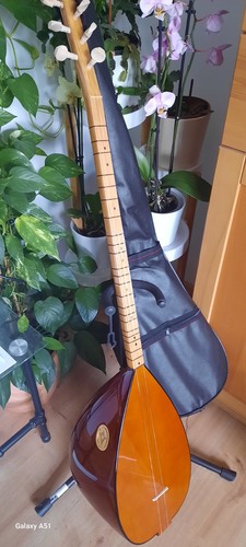 Langhals saz baglama - saz, mit