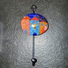 Hundertwasser Wandhaken