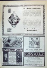 Alter Druck 1910 Äolische