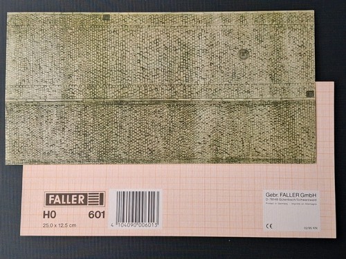 Stk faller mauerplatten 25 - mauerplatten,