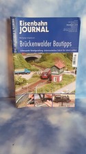 Eisenbahn Journal  Brückenwalder Bautipps    sehr  guter  Zustand
