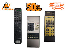 3xremotes Philips / Blaupunkt / Sony Fernbedienung / Remote Control-Funktioniert