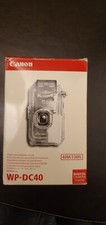 Canon WP-DC40 Waterproof Case for the S60 & S70 Digital Camera, NEW