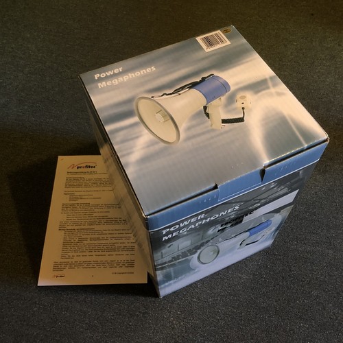 Profi megaphon megafon - profi,