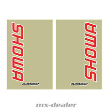 Blackbird Gabelaufkleber Showa