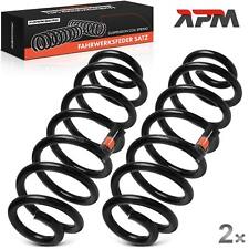 2x Federn Fahrwerksfeder