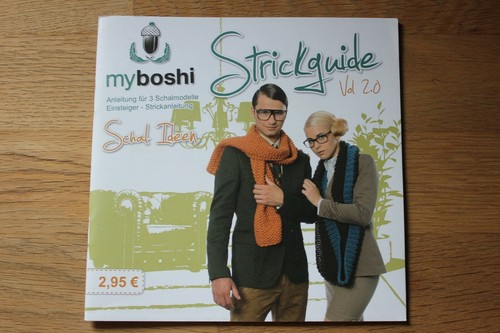 Myboshi strickguide vol 0 - myboshi,