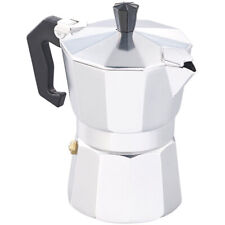 Espresso-Kocher für 3 Tassen, für Gas, Elektro-Herd und Ceran-Feld