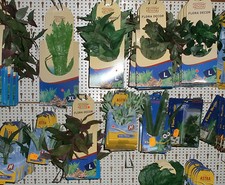 Europet Aquarienpflanze Seidenpflanze S M L XL Pflanze Kunstpflanze Aquarium