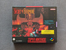 Secret of Evermore - mit OVP Big Box Spieleberater - Super Nintendo SNES PAL