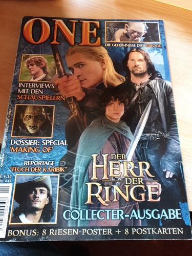 The one magazin herr der - der, ringe