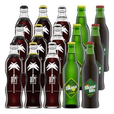 Afri Cola & Bluna Limo