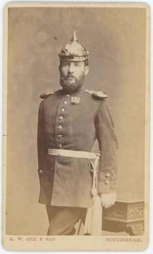 Cdv 1876 preußischer - 1876,