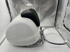 Vespa GTS 125 2021-2022 Koffer und Kofferträger weiß