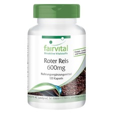 Roter Reis 600 mg - 120