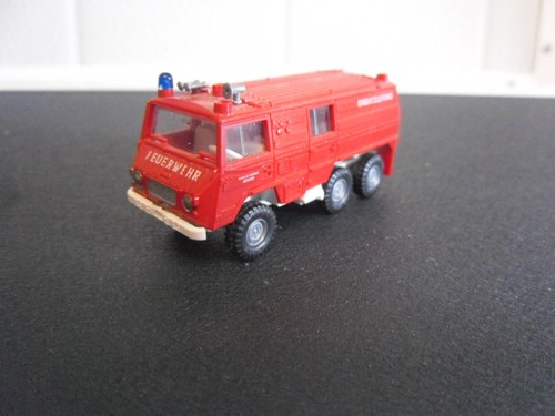 Roco puch pinzgauer feuerwehr - pinzgauer,