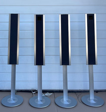 4x Sony Stand-Lautsprecher für Sony DAV-LF1 Heimkino Anlage - Limitierte Auflage