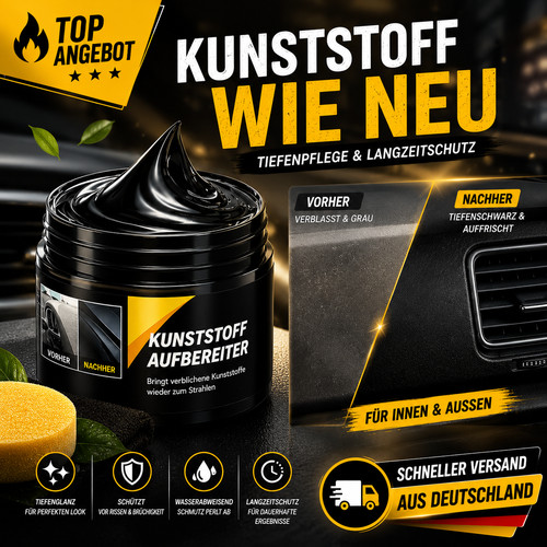 Kunststoff kratzer entferner - kunststoff,