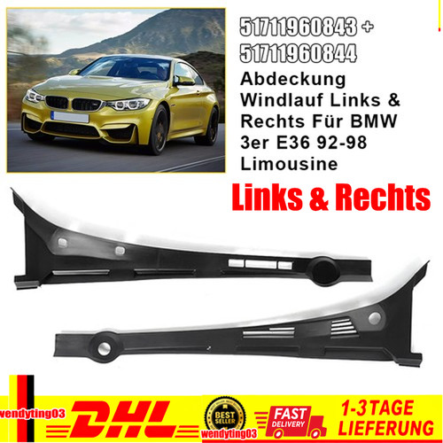 Windabweiser windlauf für - für, bmw