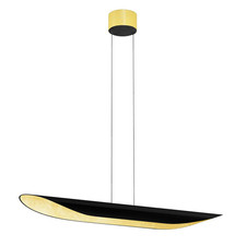 BANKAMP Open Mind LED-Hängeleuchte Pendelleuchte Deckenlampe Leuchte blattgold