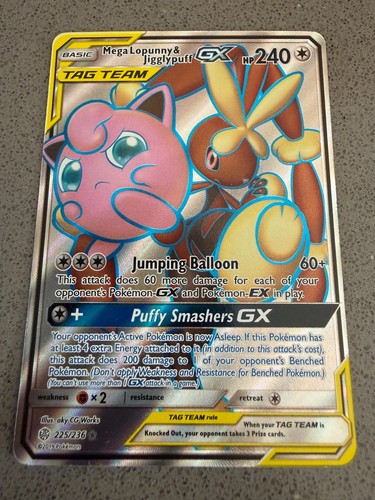 Mega lopunny jigglypuff - &, gx