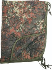 Poncho Liner Steppdecke ? Leichte Outdoor Decke mit Befestigungsbändern & 