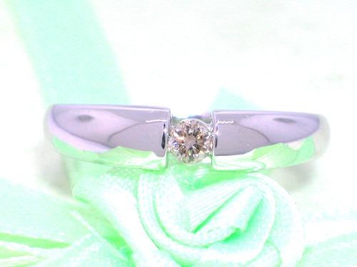 Brillant ring 585 weißgold - 585,
