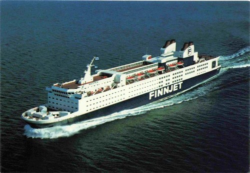 Schiffe oceanliner finnjet - schiffe,