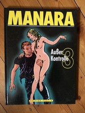 Milo Manara Außer Kontrolle 3