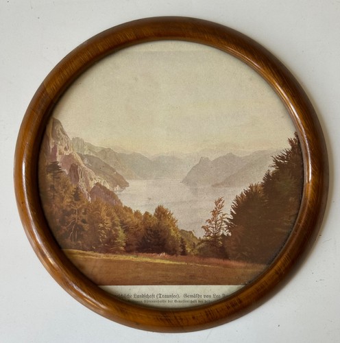 Bilderrahmen nussbaum holz - bilderrahmen,