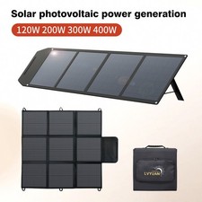 Faltbar Solarpanel 120W - 400W