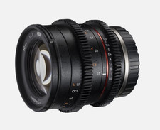 Walimex Pro 50mm f/1.3 VCSC Sony E Objektiv APS-C Foto Video Manuell Fokus NEU!!