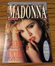 A DATE WITH MADONNA - UK STARBLITZ #19 MAGAZINE SPECIAL (1986)