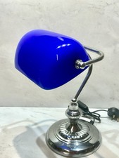Vintage Bankers Lampe mit