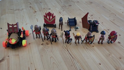Playmobil novelmore burmham - playmobil,