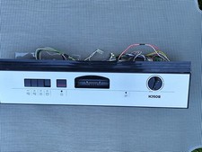 bosch spülmaschine 60 cm Bedieneinheit