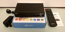 LENY Sateliten Receiver USB für Timeshift, Mediaplayer, HDMI, SCART, PVR
