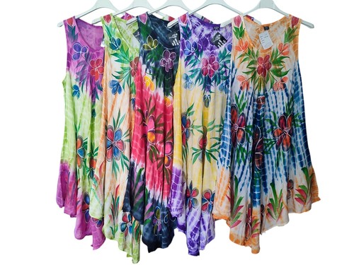 Sommerkleid tunika linie - sommerkleid, a-linie
