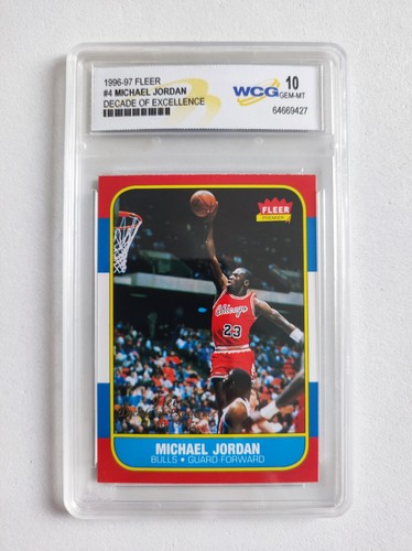 1996 michael jordan fleer - michael,
