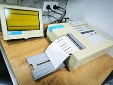 EKG  HELLIGE EK 56  CARDIOGNOST mit HELLIGE  MONITOR  für EKG Gerät