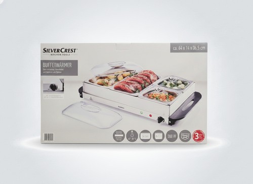 Silvercrest buffetwärmer sbw - silvercrest,