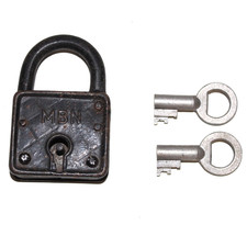 Altes MBN Vorhängeschloss /