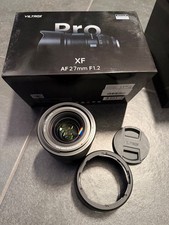 Viltrox AF 27mm f1.2 Pro XF