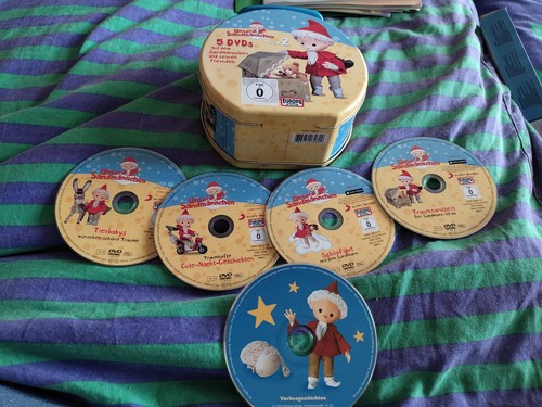 Unser sandmännchen dvd - unser,