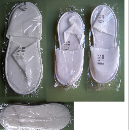 Paar hausschuhe gästeschuhe - paar,