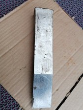 Spaltkeil, Holzspalter, Treibkeil, Stahl, 27 cm lang, Oben 3cm breit, 2660 gramm