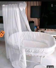 Stubenwagen Komplettset für Neugeborene