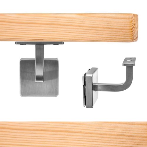 Holzhandlauf vkt kiefer x - holzhandlauf,