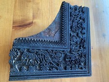 Antiker Stempel - Holz -